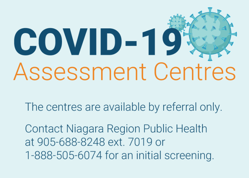 Niagara Health's COVID19 Assessment Centres Niagara Health News