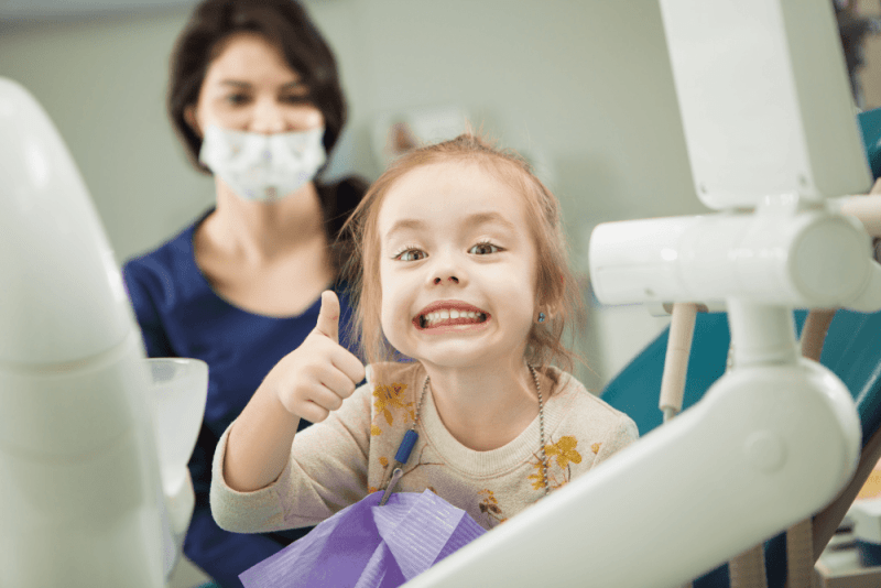 Tips to Make Your Child’s First Dental Appointment A Success Grande