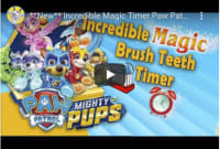 2 Minute Video Timers to Keep Your Little One Brushing