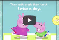 Peppa Pig Teaches How to Care for Your Teeth