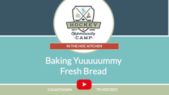 In the HOC Kitchen: Baking Yuuuuummy Fresh Bread