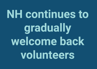 Niagara Health continues to gradually welcome back volunteers