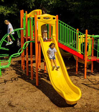 Make sure the only “Summer Slide” your child is on this year is at the playground!