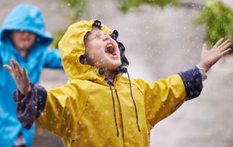 Watering when it's raining??!