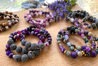 Gemstone Bracelet Workshop | October 26