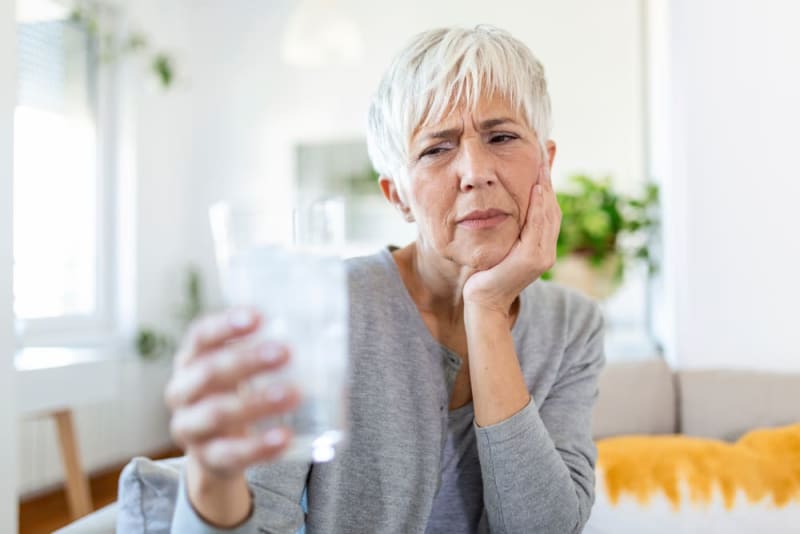 Is chewing ice bad for your teeth? Edmonton Dentists