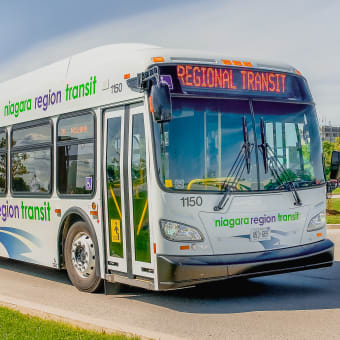 New consolidated transit system serving St. Catharines and Niagara