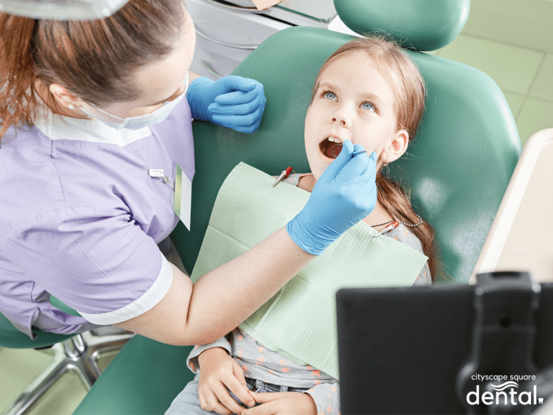 Are cavities common among threeyearolds?