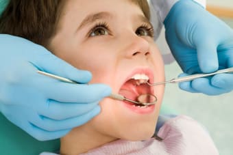 How can I tell if my child is at increased risk for cavities?