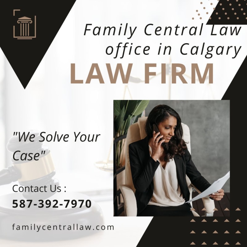 Expert Legal Guidance: Family Central Law Office in Calgary