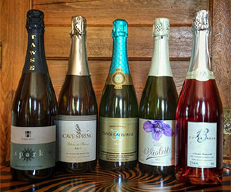 Sparkling Wines Niagara's Twenty Valley Ontario Wines